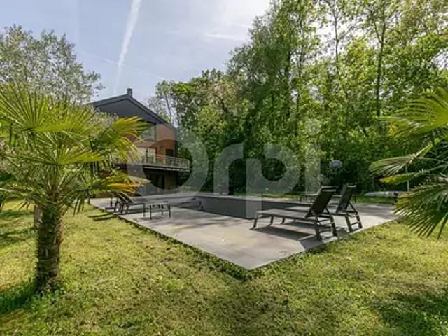 Sucy en Brie 94370 Achat / Vente maison 8 pièces t8 piscine jardin