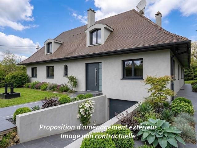 Sucy en Brie 94370 Maison 250 m² 6 chambres Garage Jardin Piscine