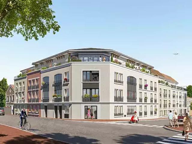 Sucy en Brie 94370 Programme neuf appartement neuf à vendre t3 BBC Pinel