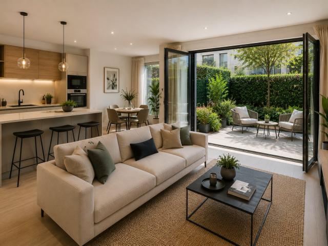 SUCCES COMMERCIAL 3 PIECES 62m² JARDIN 15m² PARKING 3 pièces, 62 m²