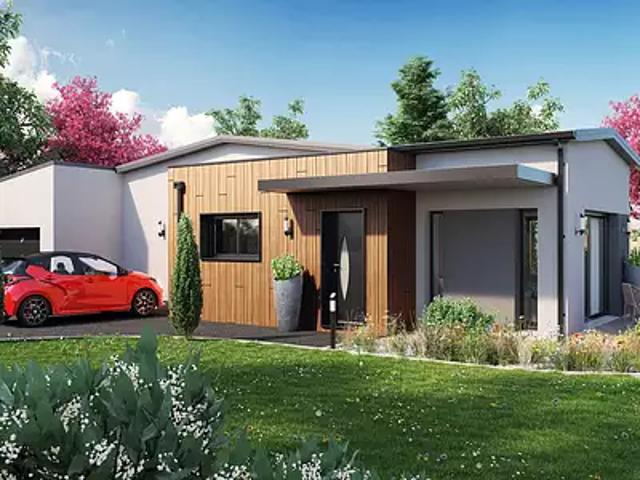 Sucé sur Erdre 44240 Programme neuf maison neuf à vendre 4 pièces