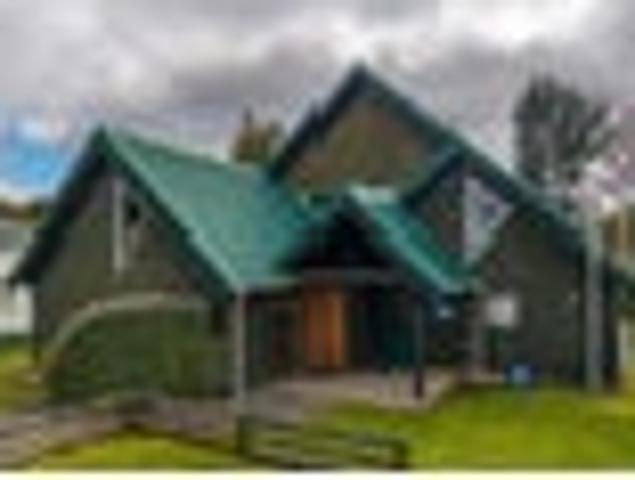 Such A Cool Ski Chalet!