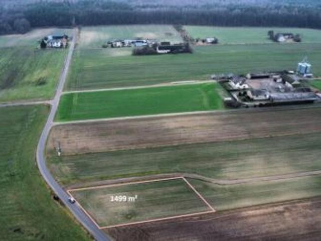 Sucha, 1499 m² Działka