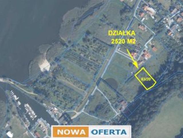 Suchacz, ul. Portowa, 2520 m² Działka