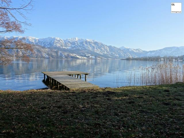 Suche für meine Kunden eine Villa am Attersee, Mondsee oder Wolfgangsee