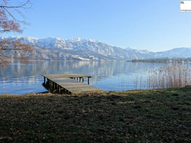Suche für meine Kunden eine Villa am Attersee, Mondsee oder Wolfgangsee