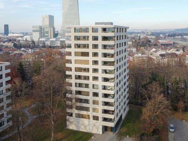 Suchen Sie eine Attikawohnung mit Blick über die Stadt Basel?