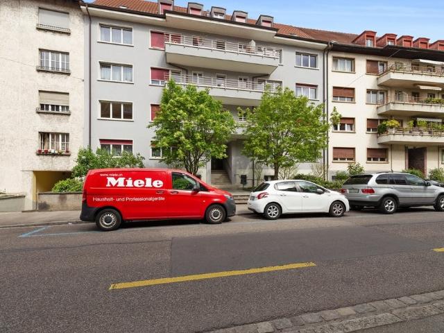 Suchen Sie eine Wohnung an zentraler aber ruhiger Lage?
