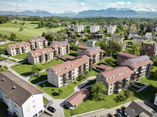 Suchen Sie eine Wohnung im Grünen