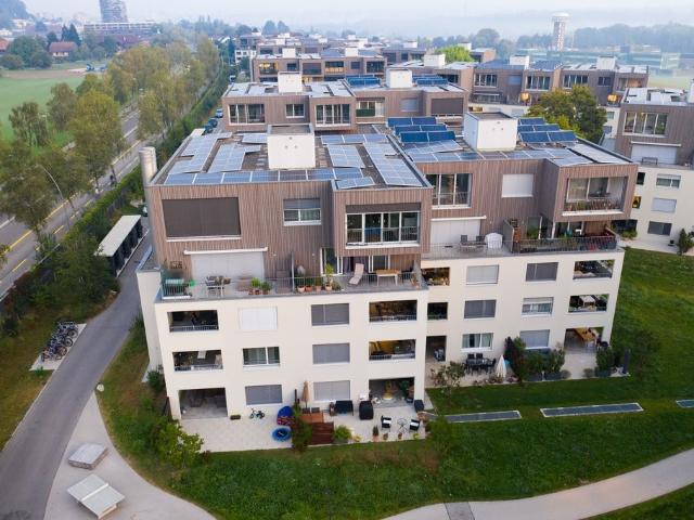 Suchen Sie eine Wohnung mit Gartensitzplatz?