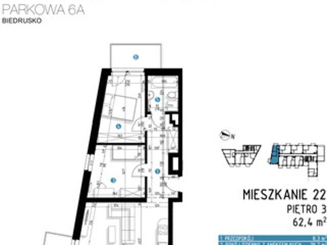 Suchy Las, Biedrusko, Poznań, ul. Parkowa
