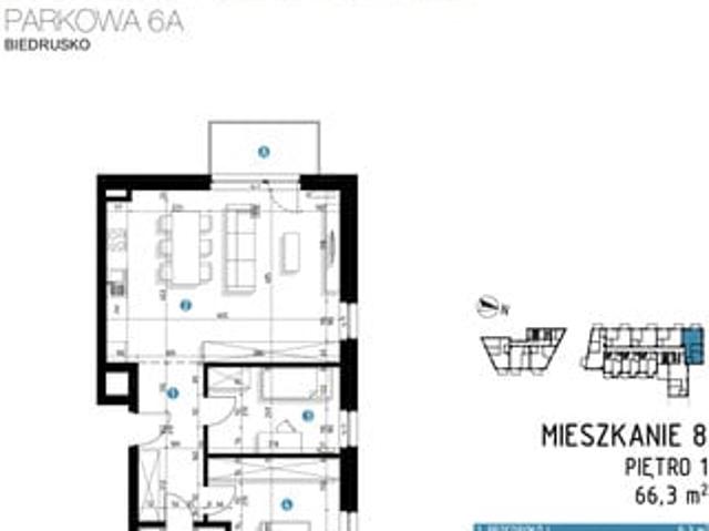 Suchy Las, Biedrusko, Poznań, ul. Parkowa