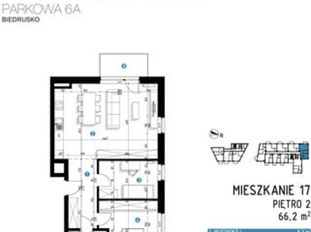 Suchy Las, Biedrusko, Poznań, ul. Parkowa