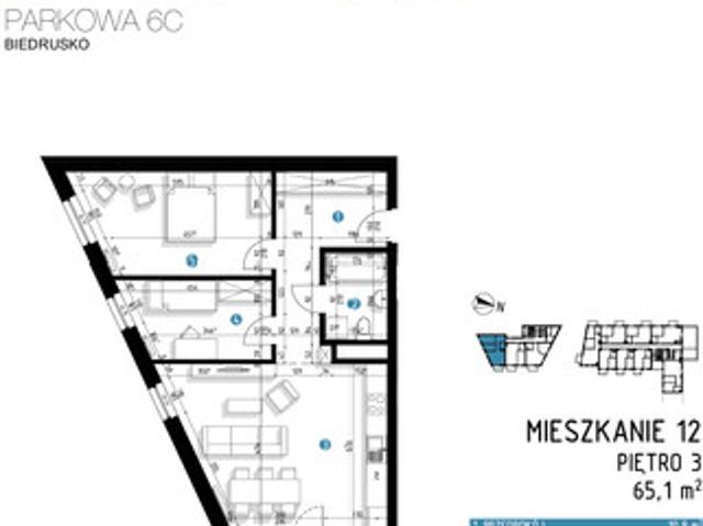 Suchy Las, Biedrusko, Poznań, ul. Parkowa