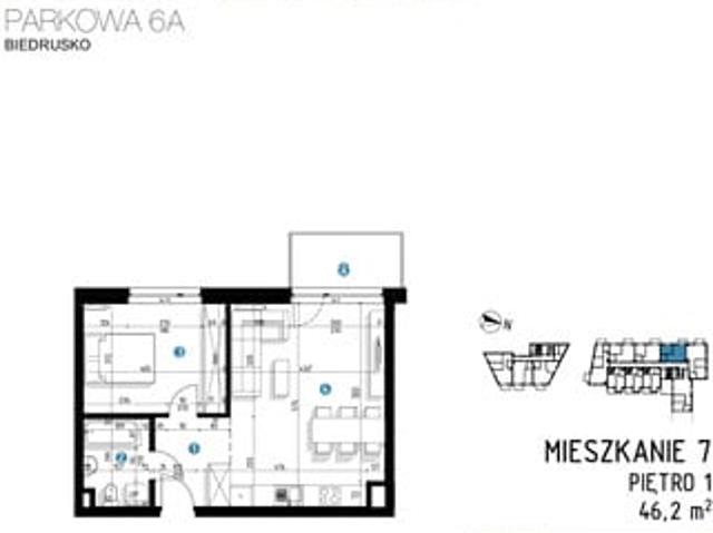Suchy Las, Biedrusko, Poznań, ul. Parkowa