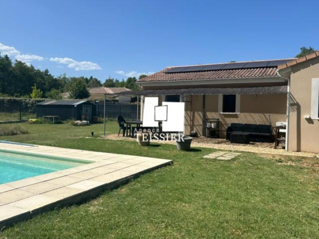 Sud Ardèche, 07460 Casteljau, Villa récente avec piscine