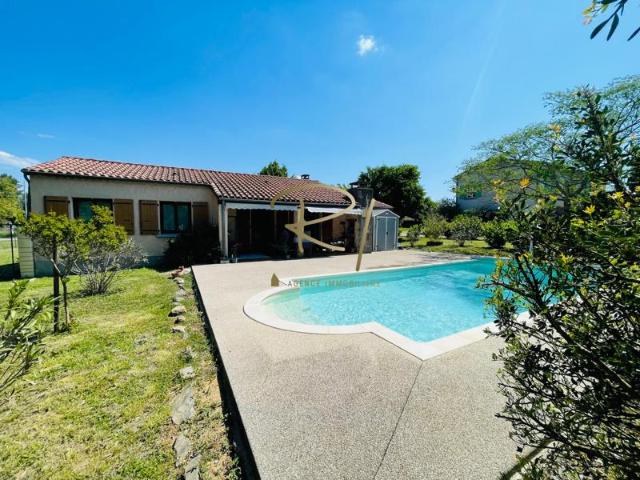SUD ARDECHE VILLA AVEC PISCINE