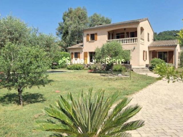 Sud Ardèche / Les Vans: Villa contemporaine avec piscine et dépendance accès privé à la rivière