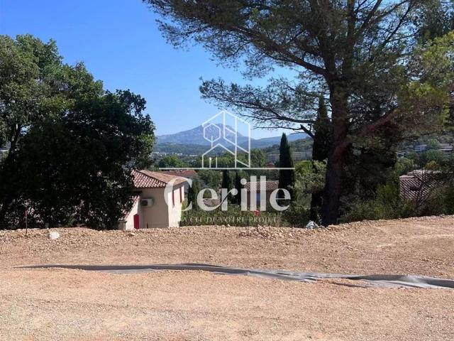 Sud d'AIX Terrain vue Ste Victoire 110m² Aix en Provence