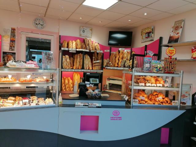sud de Vienne Fond de commerce Boulangerie Pâtisserie épicerie snacking