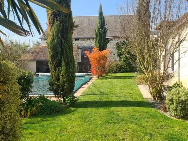 Sud Touraine, propriété de 198 m², 5 chambres, sur 1ha22