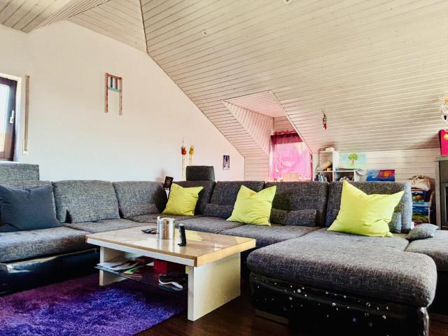 Südbalkon und Ausblick inklusive…