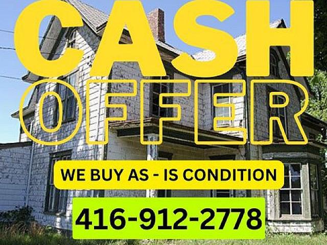 Sudbury Cash Buyer No Commission We Buy As Is