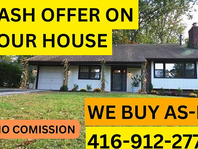 Sudbury House Cash Buyer No Commission We Buy As Is