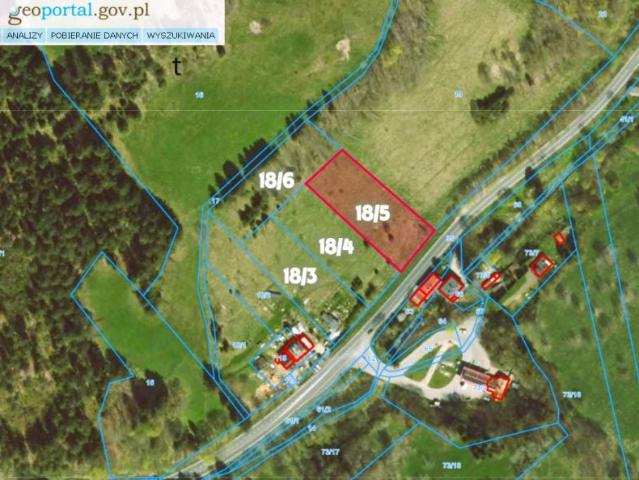 Sudecka 3 500 m², Duszniki Zdrój