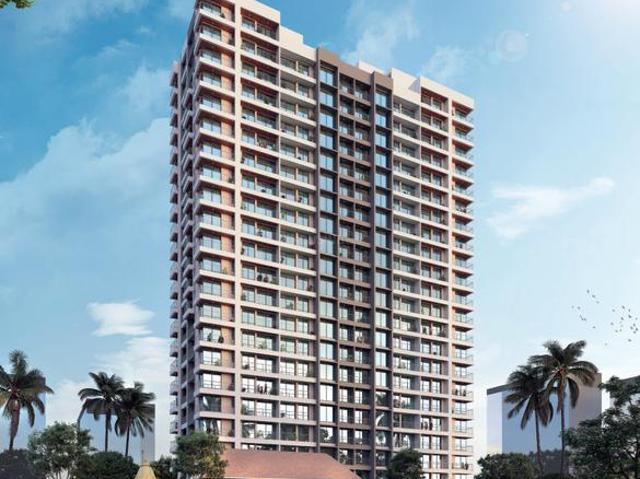 Sudham Shree Krishna Heights II,Virar West 3 BHK Apartment For Sale Mumbai