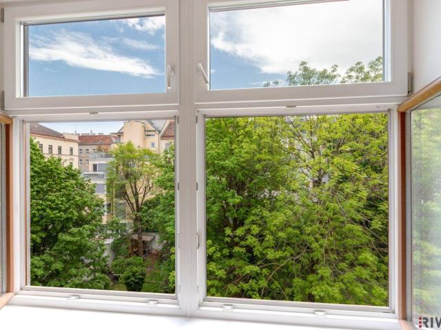 Südseitige Altbauwohnung mit traumhaftem Grünblick | Prachtvolles Jahrhundertwendehaus | Nähe Schloss Schönbrunn