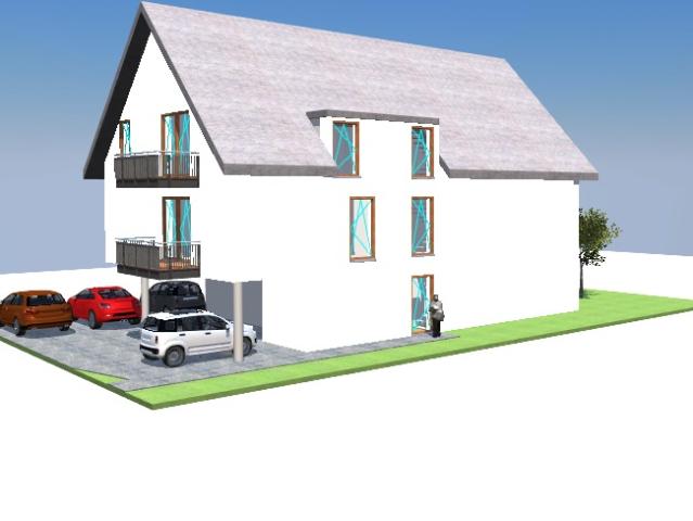 Südstadt: Neubau OG Eigentumswohnung mit Aufzug mit QNG Zertifikat