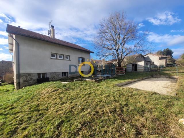 Sue Estivareilles maison 90m2 avec garage et terrain de 4650