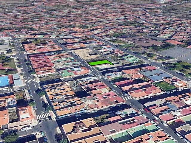 Suelo urbano consolidado en C/ Agustín Bethencourt, La Orotava Santa Cruz de Tenerife