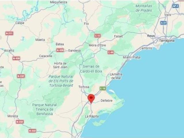 Suelo urbano consolidado en Amposta, Tarragona