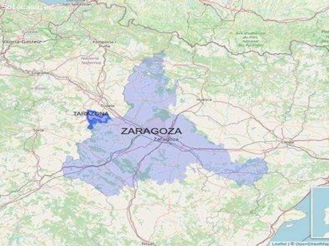 Suelo urbano consolidado en el casco histórico de Tarazona, Zaragoza