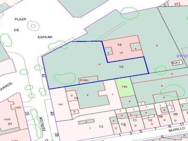 Suelo urbano consolidado en el pueblo de Manzanares, en Ciudad Real