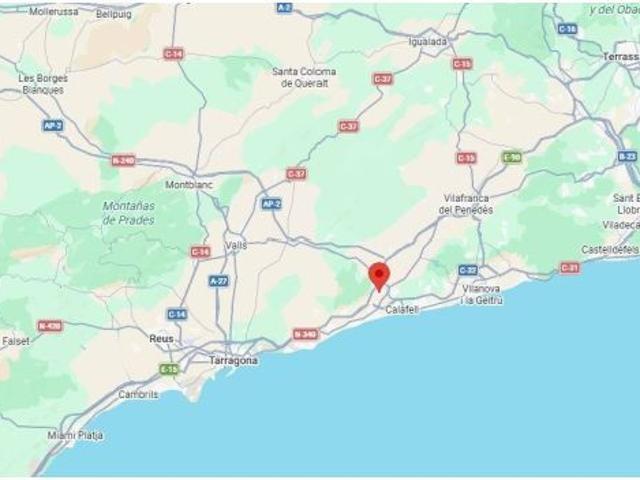 Suelo urbano consolidado en El Vendrell, Tarragona