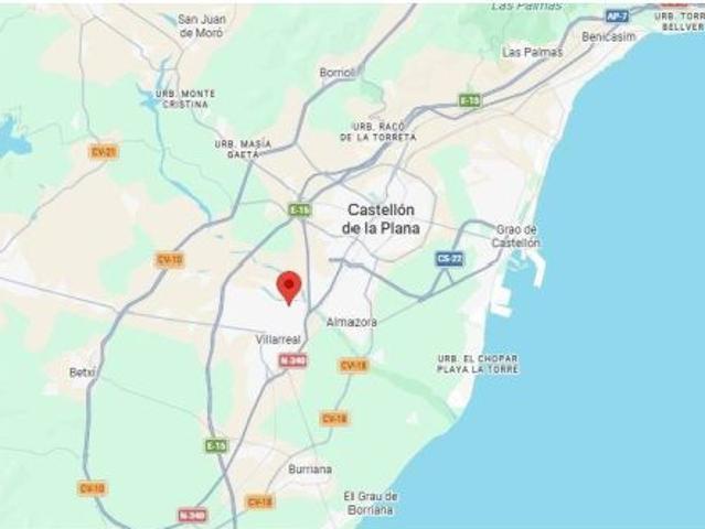 Suelo urbano consolidado en Villarreal Castellón con edificación a demoler
