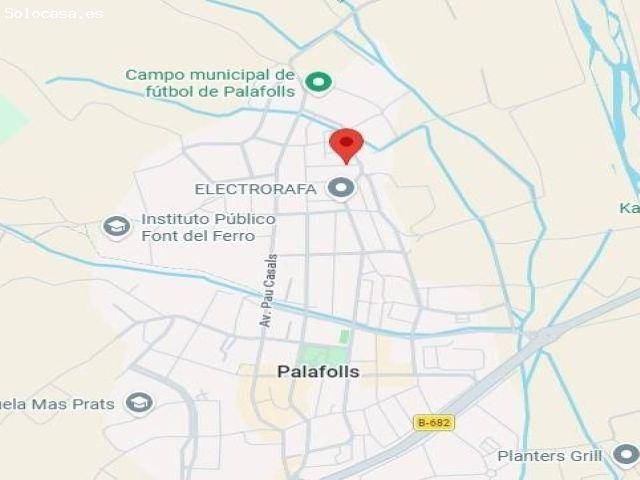 Suelo urbano consolidado irregular en el barrio de Santa Maria de Palafolls
