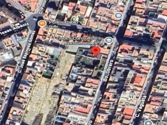 Suelo urbano consolidado residencial en el centro de Alcalá de Guadaira
