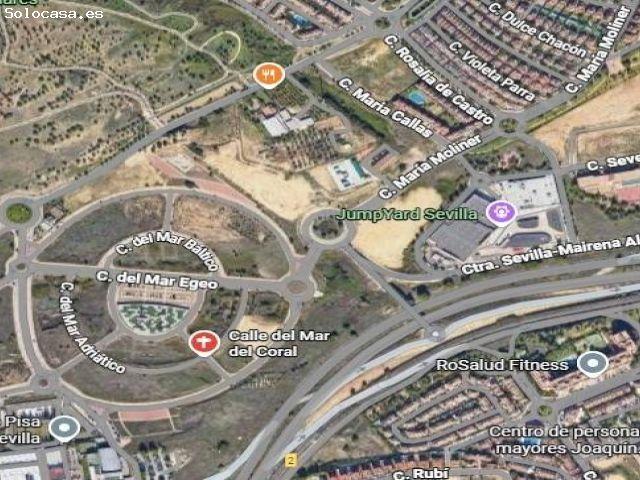Suelo urbano consolidado terciario oficinas junto a la ciudad de Sevilla