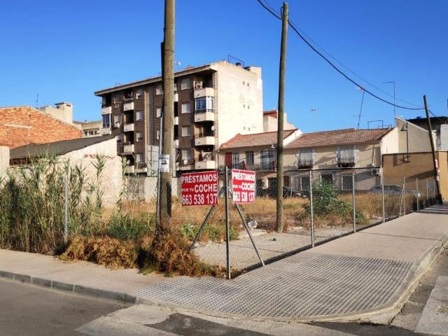 Suelo urbano consolidado/solar en venta en c. mariano artes, 98, Santomera, Murcia