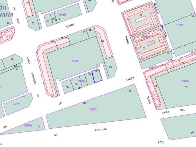 Suelo urbano consolidado/solar en venta para invertir parcela a12.24.1, Burgos