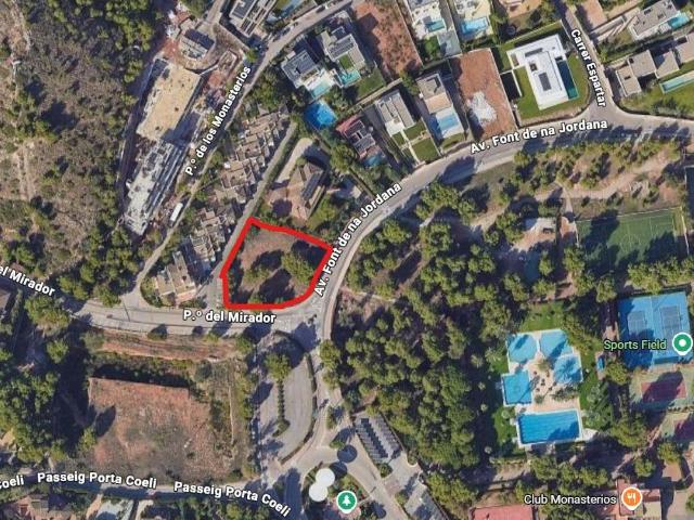Suelo urbano dotacional en Los Monasterios Sagunto