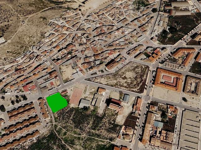 Suelo urbano en Ctra Lietor Hellín Albacete