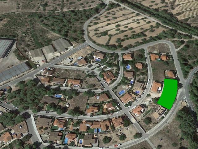 Suelo urbano en El Catllar Tarragona