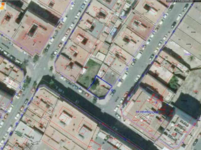 Suelo Urbano en venta en Calle Cartagena, Castellon de la plana