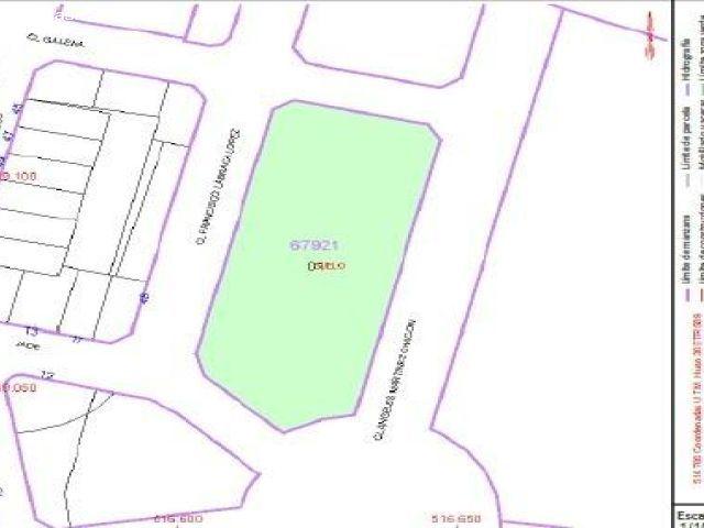 Suelo urbano en venta en El Ejido
