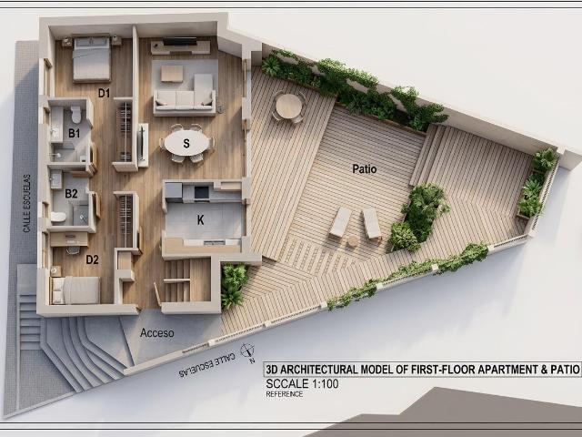 SUELO URBANO en VENTA en ZARAGOZA JUSLIBOL Calle Escuelas Ref.: 0908